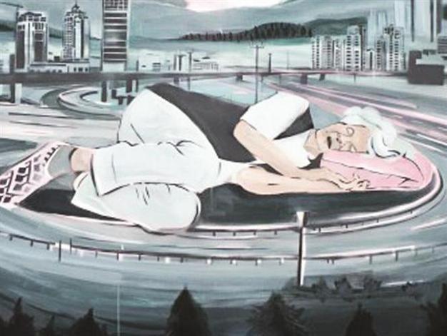 Nalan Yırtmaç’s exhibit at X-Ist