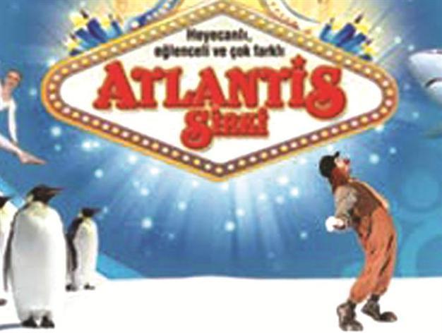 Atlantis Circus at Arena shopping mall