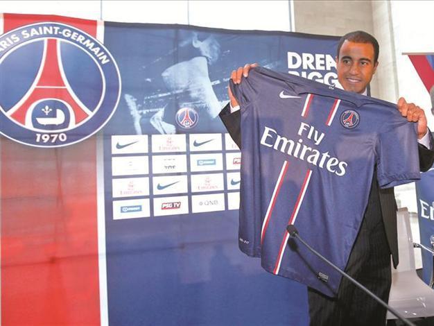 Brazil starlet Lucas Moura relishes French challenge