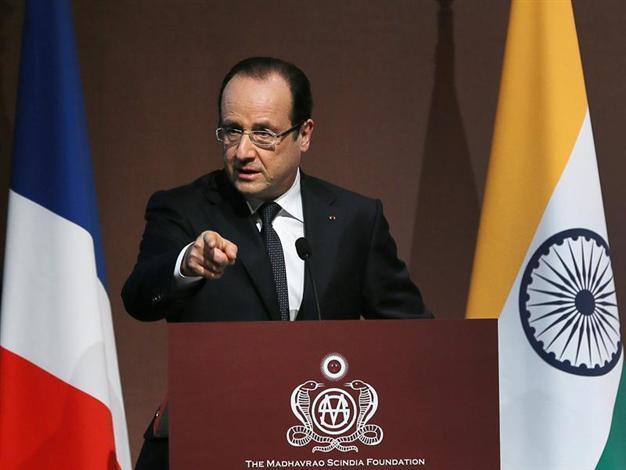 Frances Hollande revives business with India during visit