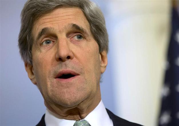 Kerry kicks off busy tour from Britain