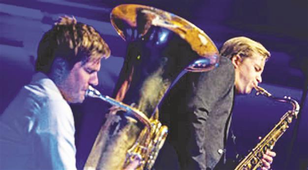 Neset / Herskedal play at Akbank Sanat