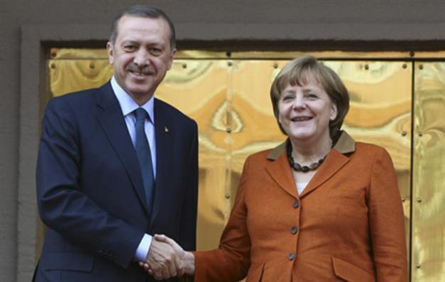Merkel, Erdoğan praise Turkish-German University in Istanbul