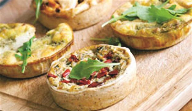 Tart and pie workshop at MSA