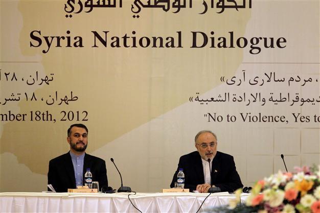 Iran backs Assads stance on Syria