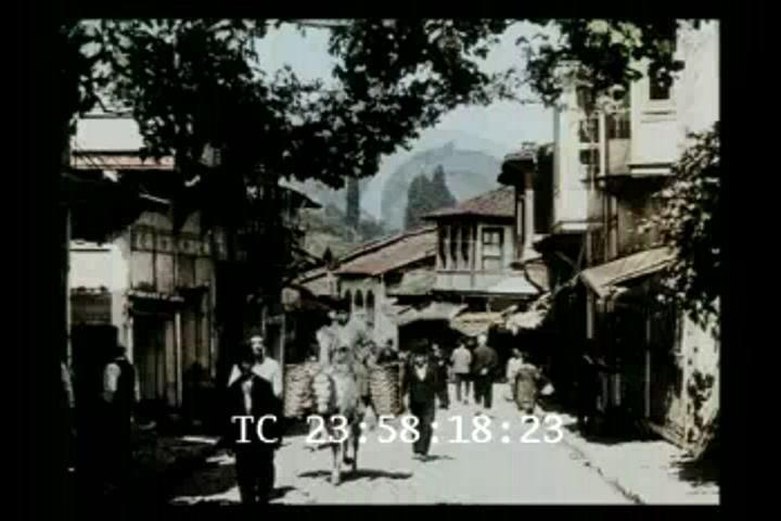 French-made 1890s movie on Bursa found