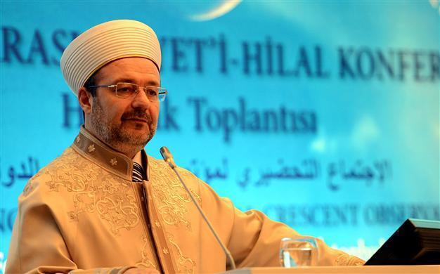 Imams already preach in Kurdish, says Turkey’s top imam