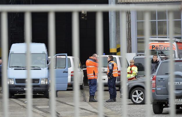 Three dead, including shooter, in Swiss factory: TV