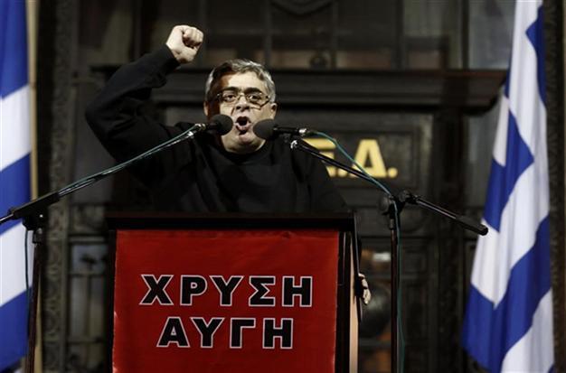 Greek far-right party teaches history to kids
