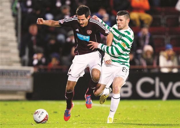 McGlynn to leave Edinburgh’s Hearts