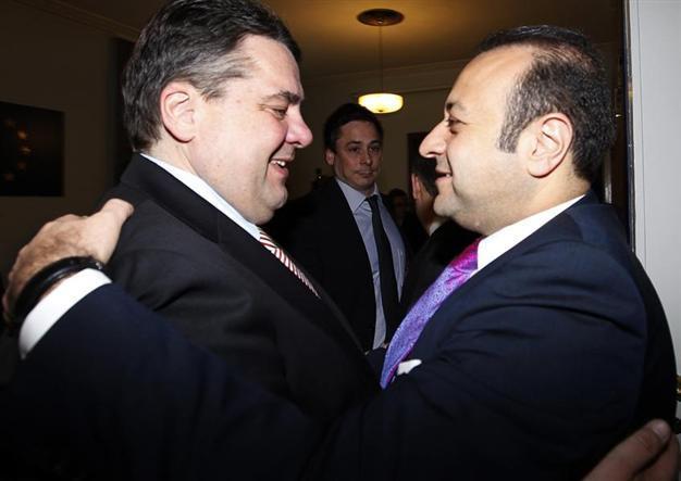 Good to see a real social democrat in Turkey, EU minister tells SPD chief