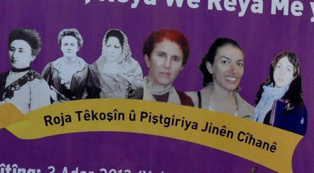Court bans Women’s Day posters as Rosa Luxemburg confounds police