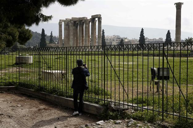 Greek archaeological sites shut due to strike