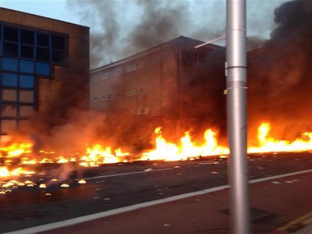 Two confirmed dead after London helicopter crash: police