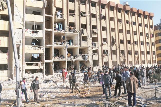 Al-Assad starts Aleppo offensive