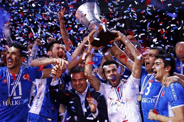 Halkbank becomes first Turkish men’s volleyball side to win European trophy