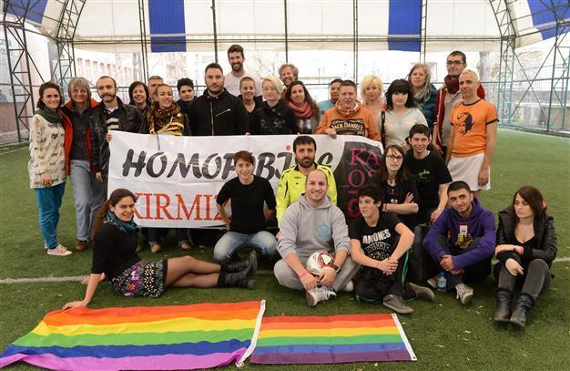 Diplomatic community shows solidarity with gay Turkish referee