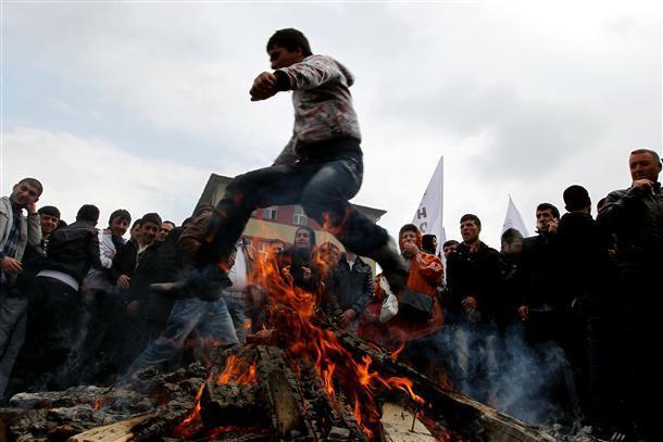 Nevruz festivites start in Turkish cities