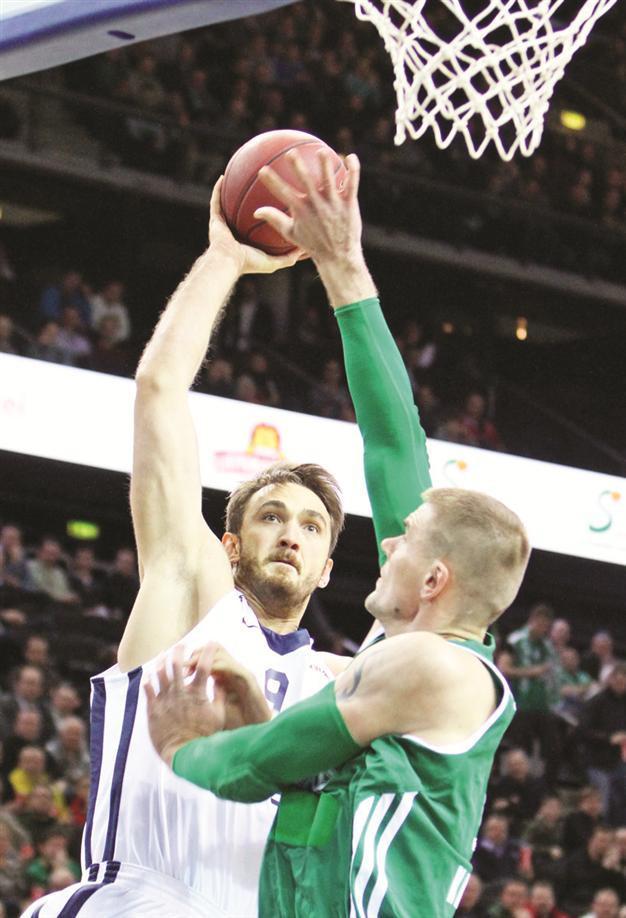 Anadolu Efes eyes victory over Unicaja in Euroleague