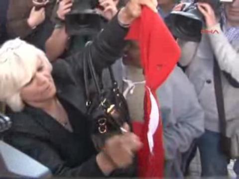 Crowds in Greek Cyprus ‘attempt to lynch’ man with Turkish flag