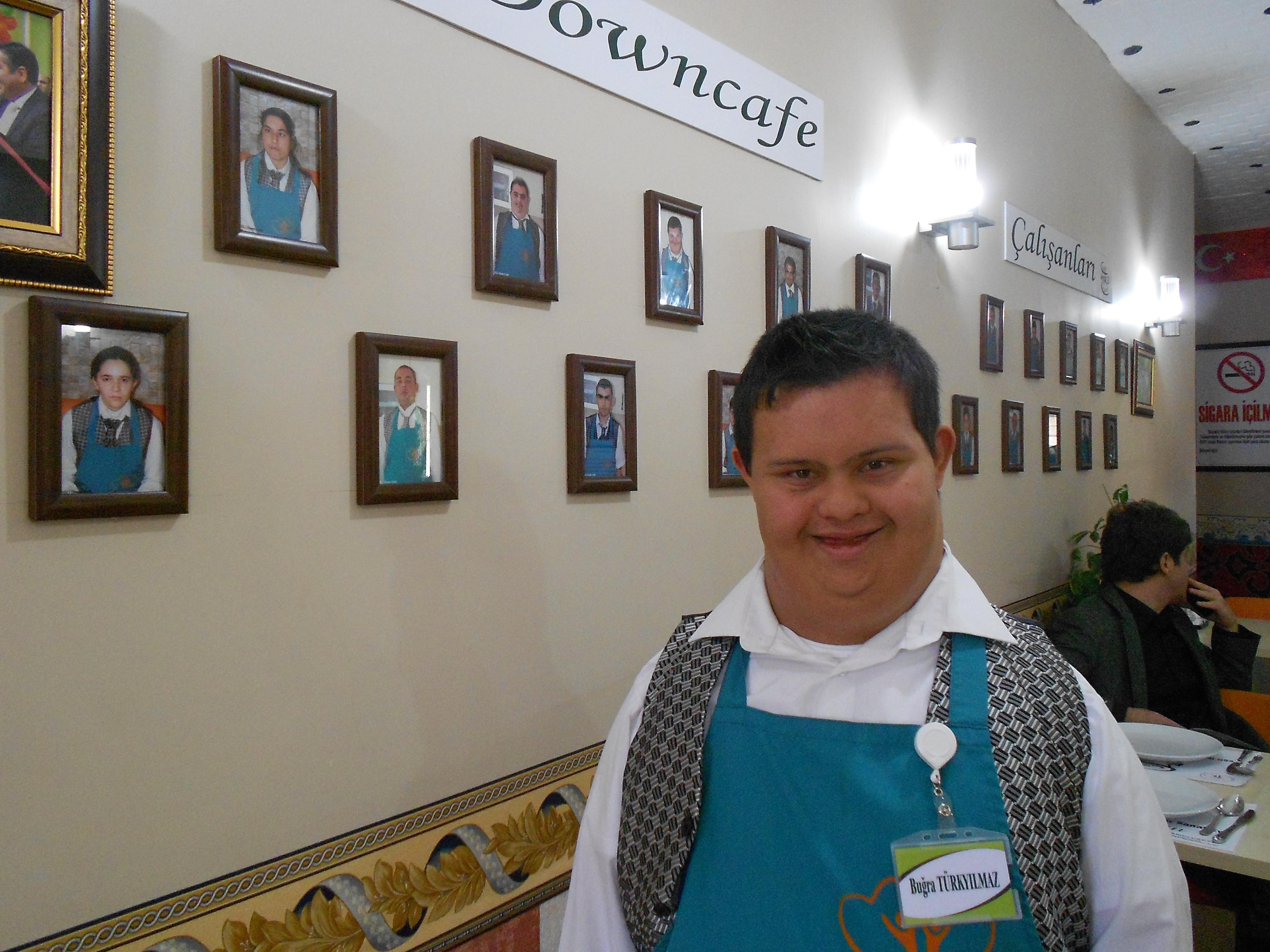 Turkeys Changemakers: Down Cafe becomes light of hope for people with disabilities