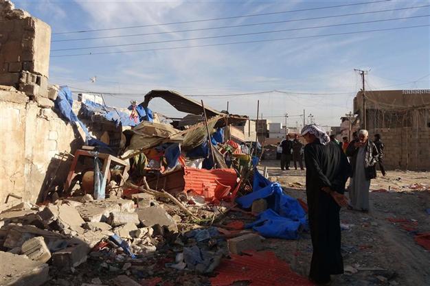 Bomb kills 2 politicians in disputed Iraqi town: officials