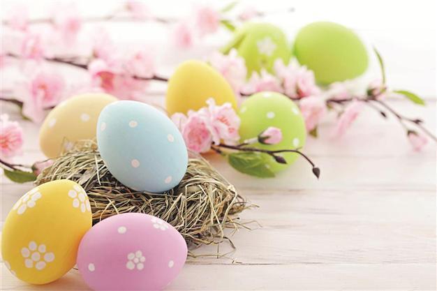 Colorful Easter at Swissotel