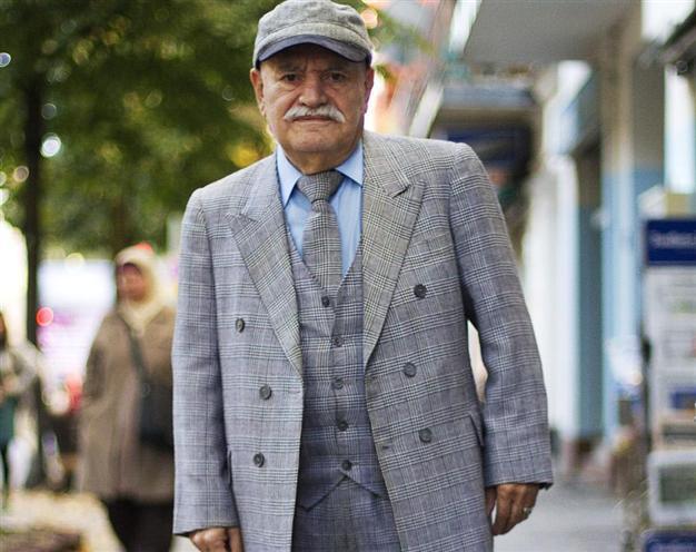When he dresses up, the online community watches: Meet Uncle Ali