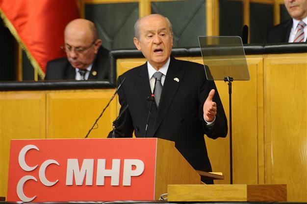 Nationalist party leader accuses ruling AKP of having ‘church in heart’