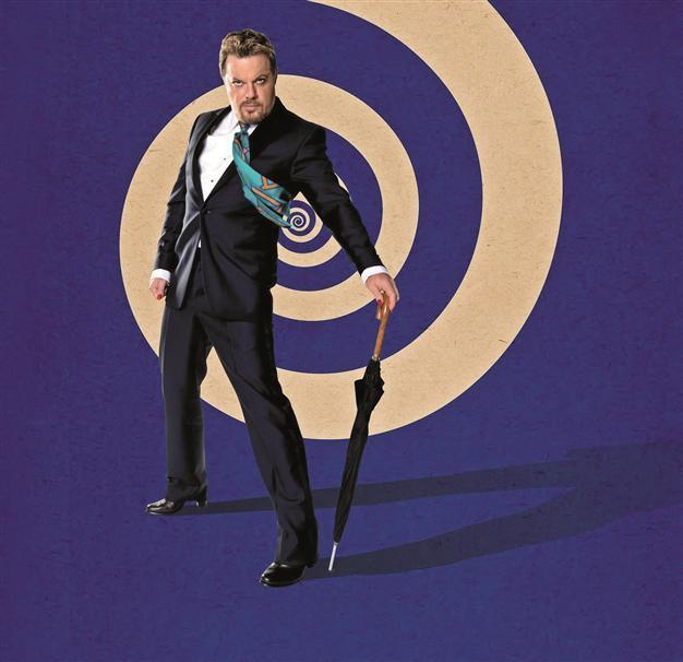 Eddie Izzard in town for single show