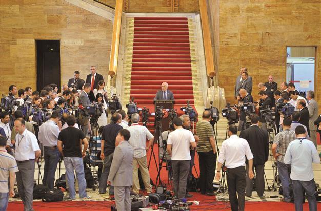 Parties to submit own charter drafts April 5