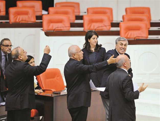 Color of seats makes Turkish MPs see red: Report