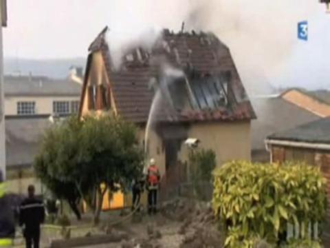 Turk dies in fire in French town