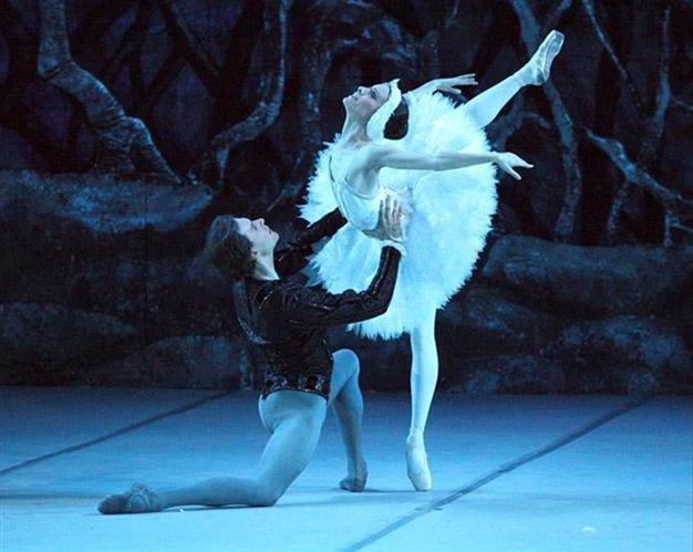 ‘Swan Lake’ ballet in Istanbul