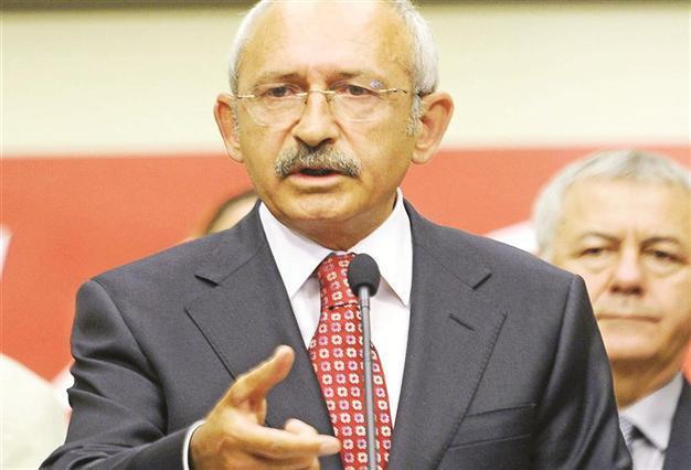 Main opposition unveils terms for Kurdish bid panel role