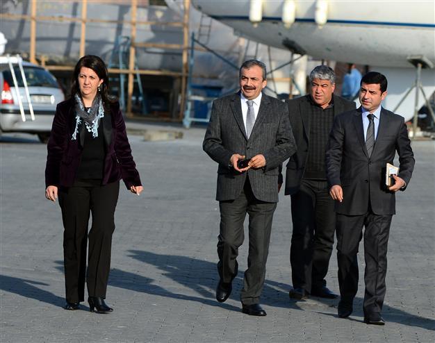 BDP receives Kandil’s response to Öcalan letter