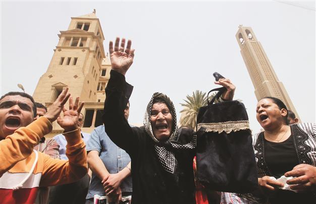 Coptic pope slams Morsi over ‘cathedral clashes’