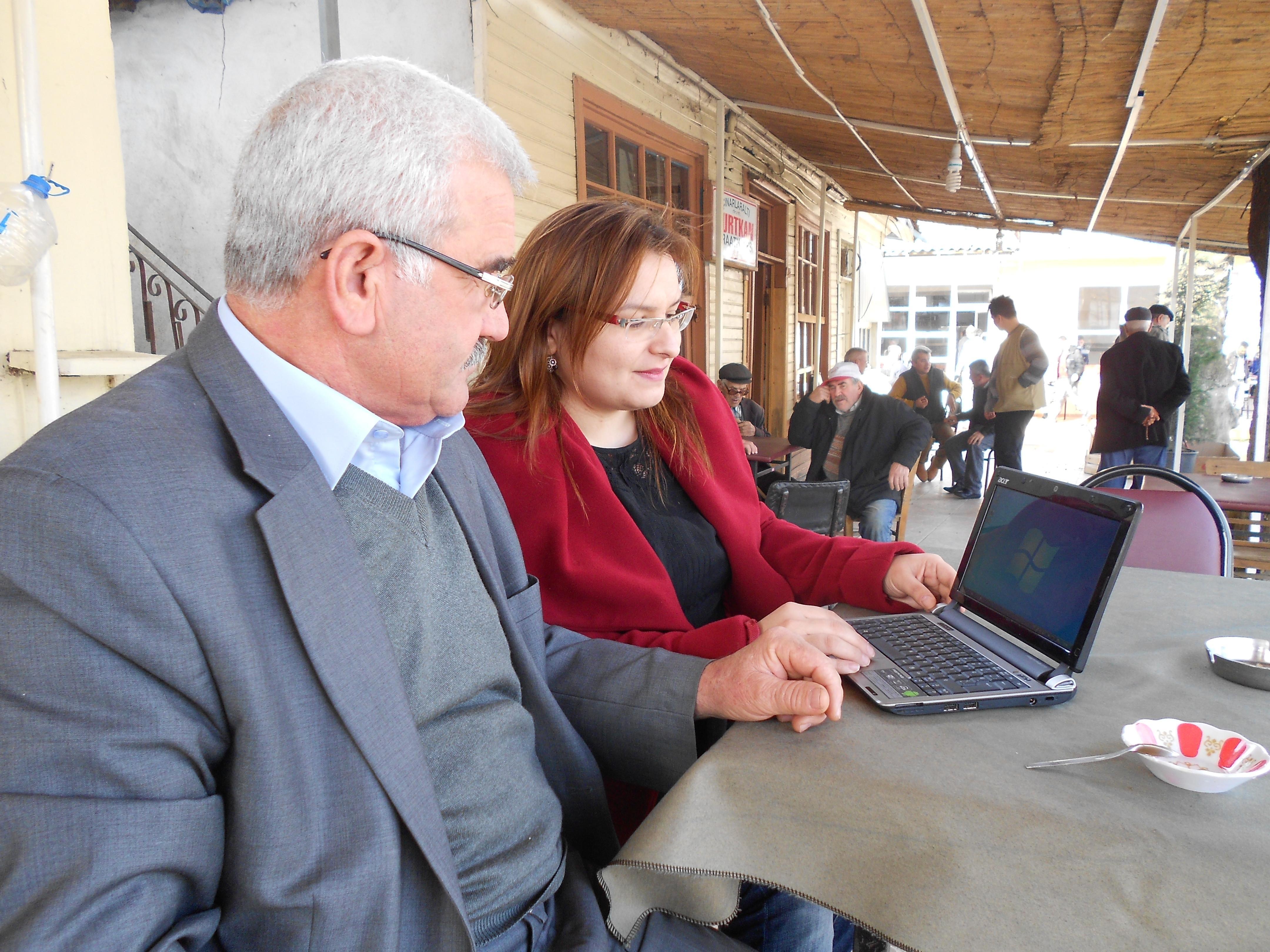 Turkeys Changemakers: Farmers open up to the world through Internet