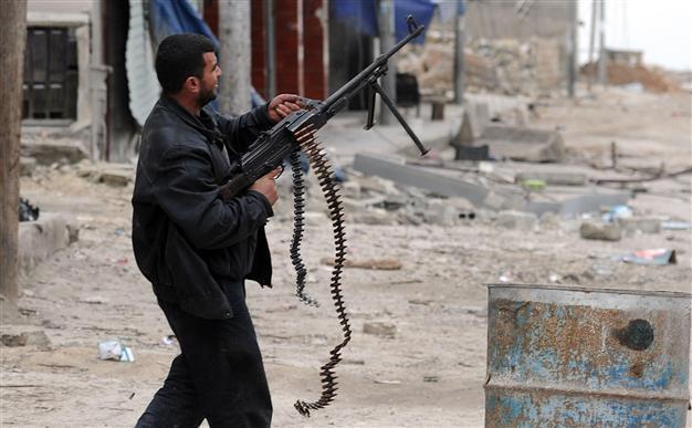 Europe split over military support for Syria rebels