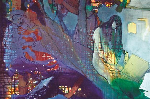 Emin Turans solo exhibit