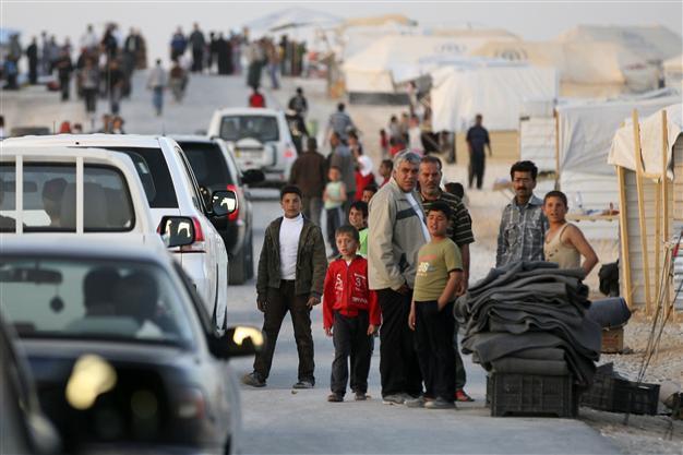 35,000 Syria refugees have gone home: Jordan