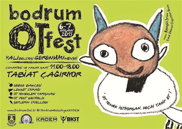 Healing herbs come to Bodrum