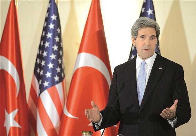 Kerry to ask Ankara to join Middle East peace