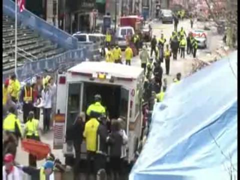 Three dead, over 100 hurt in Boston Marathon blasts