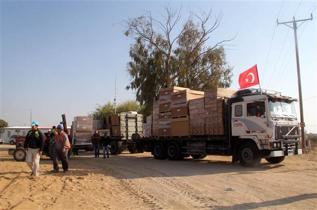 Israel allows more materials into Gaza for Turkish hospital