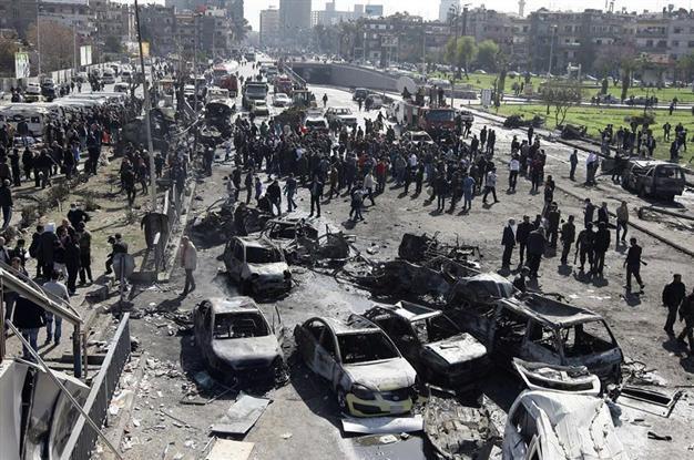 Russia criticizes US over response to Syria car bomb