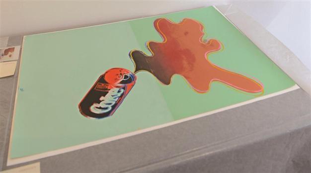 Andy Warhol in online auction