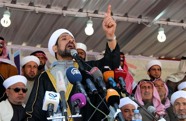 Iraqi sheikh appeals Turkish PM for help