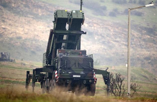 Annual Patriot bill for Turkey totals 15 million liras