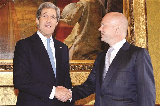 Syria Rebels in London to seek more support